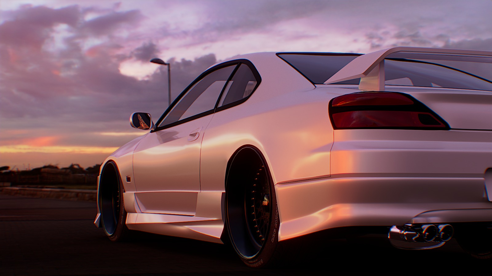 3D visualisation project by Liam Athay